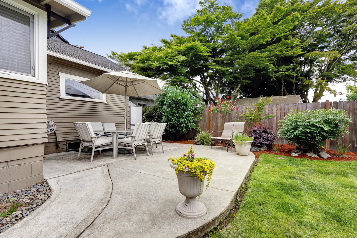 Concrete Patio Installation | Boden Home Service & Design