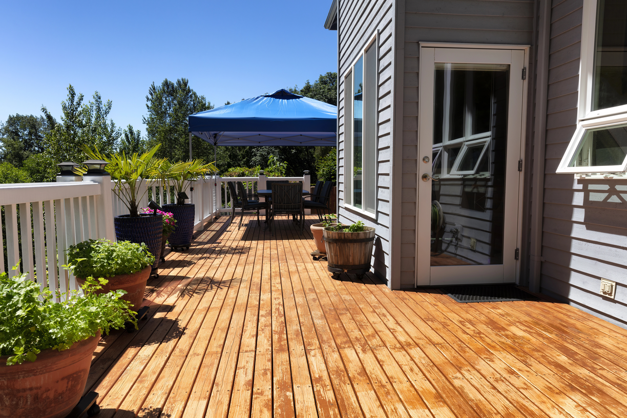 Deck Installation | Boden Home Service & Design