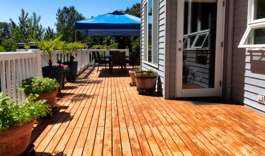 Deck Installation